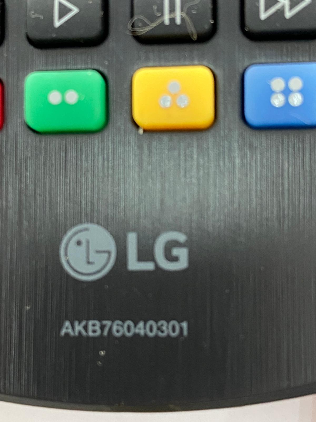 AKB76040301 Telecomando LG