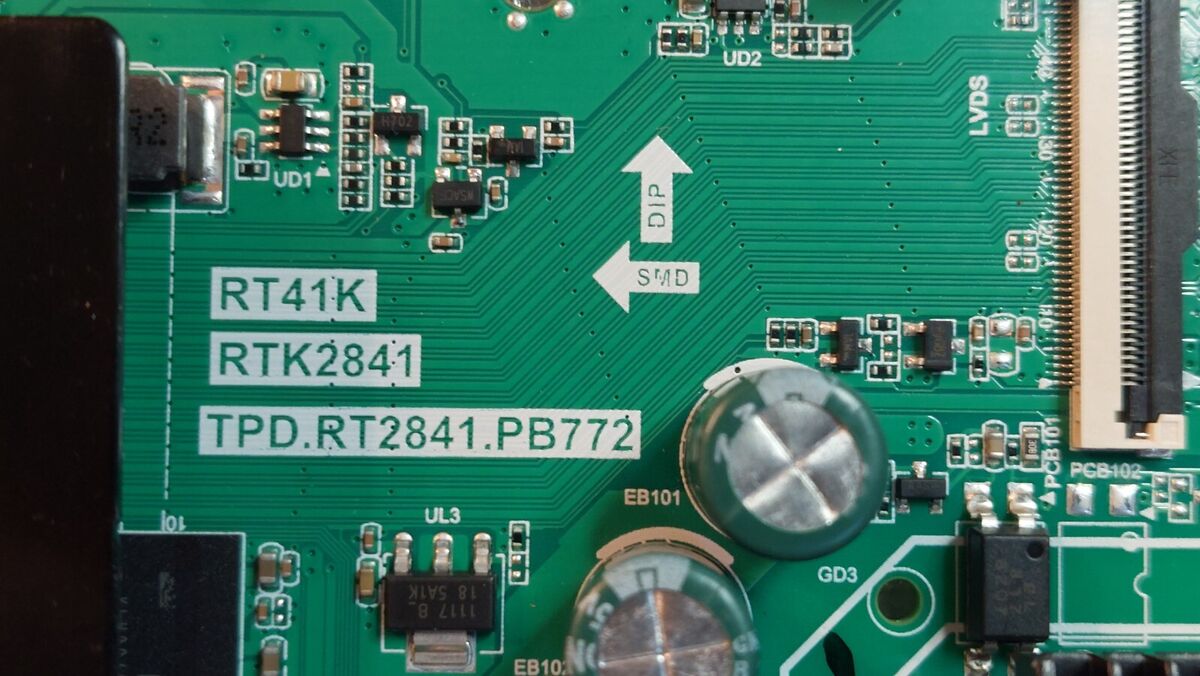 TCL TPD.RT2841.PB772 Scheda MADRE