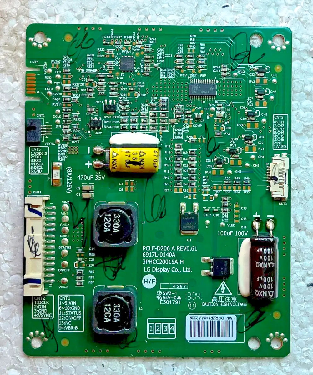 PANASONIC PCLF-D206A Scheda INVERTER