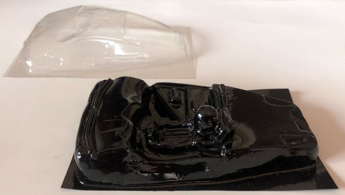 SCALEAUTO SC-6657 Abitacolo Lexan R8