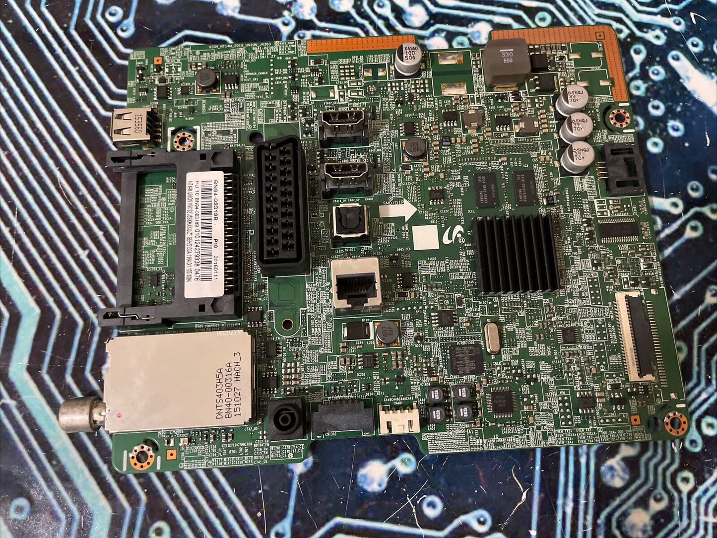 SAMSUNG BN94-08318B SCHEDA MADRE