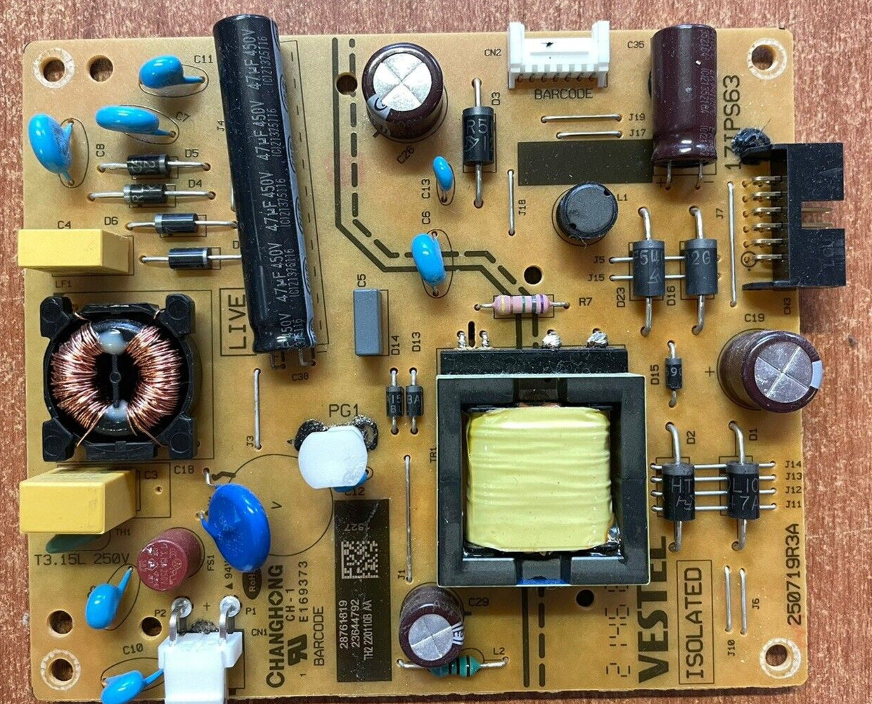 17IPS63 Scheda Alimentazione