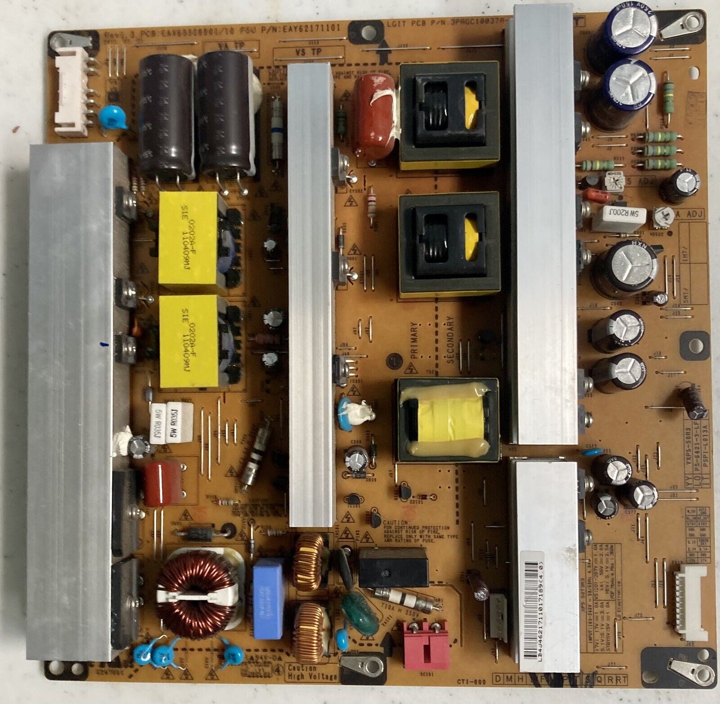 LG EAX63329901 Scheda Alimentazione