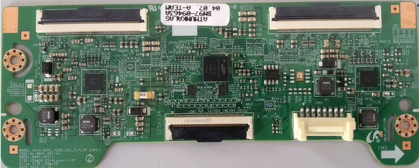 BN41-02111A BN97-09463C T-CON SAMSUNG