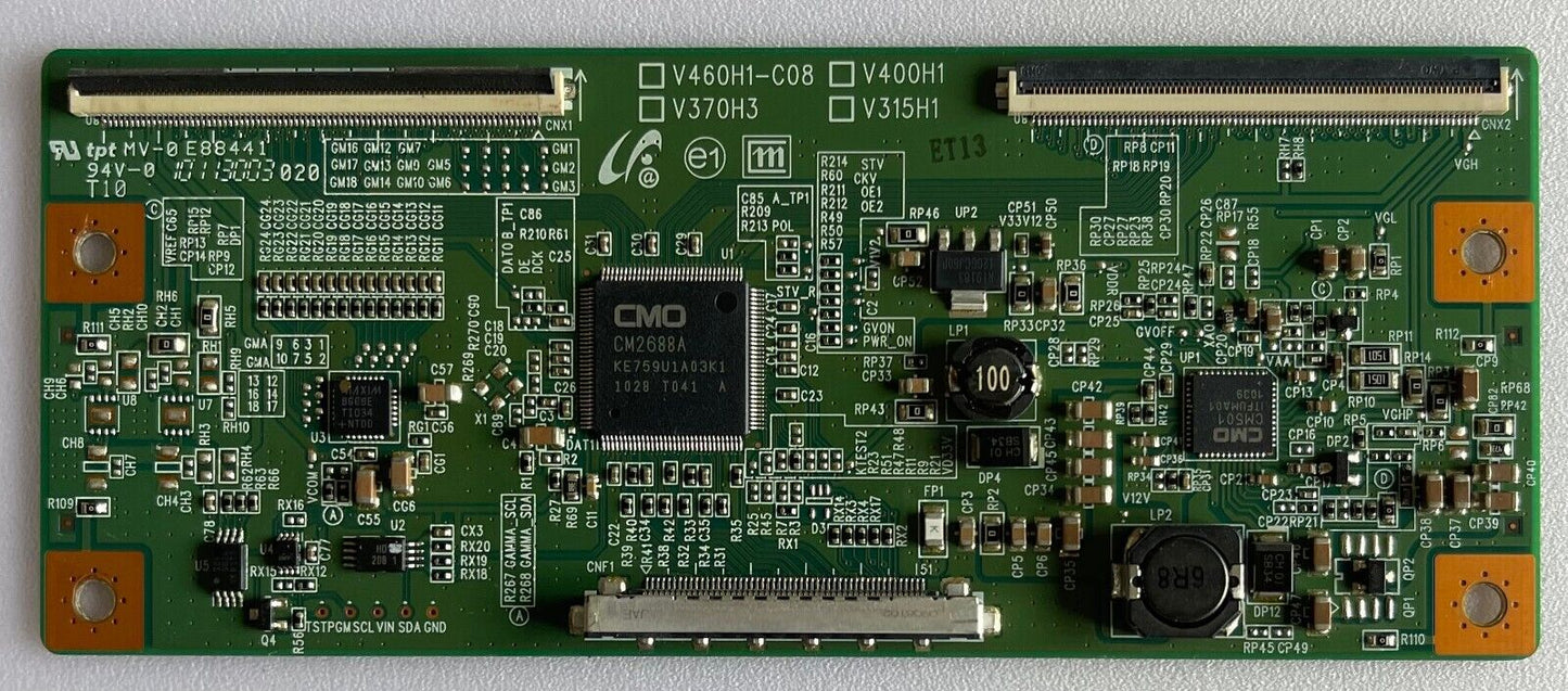 V460H1-C08 Scheda T-con