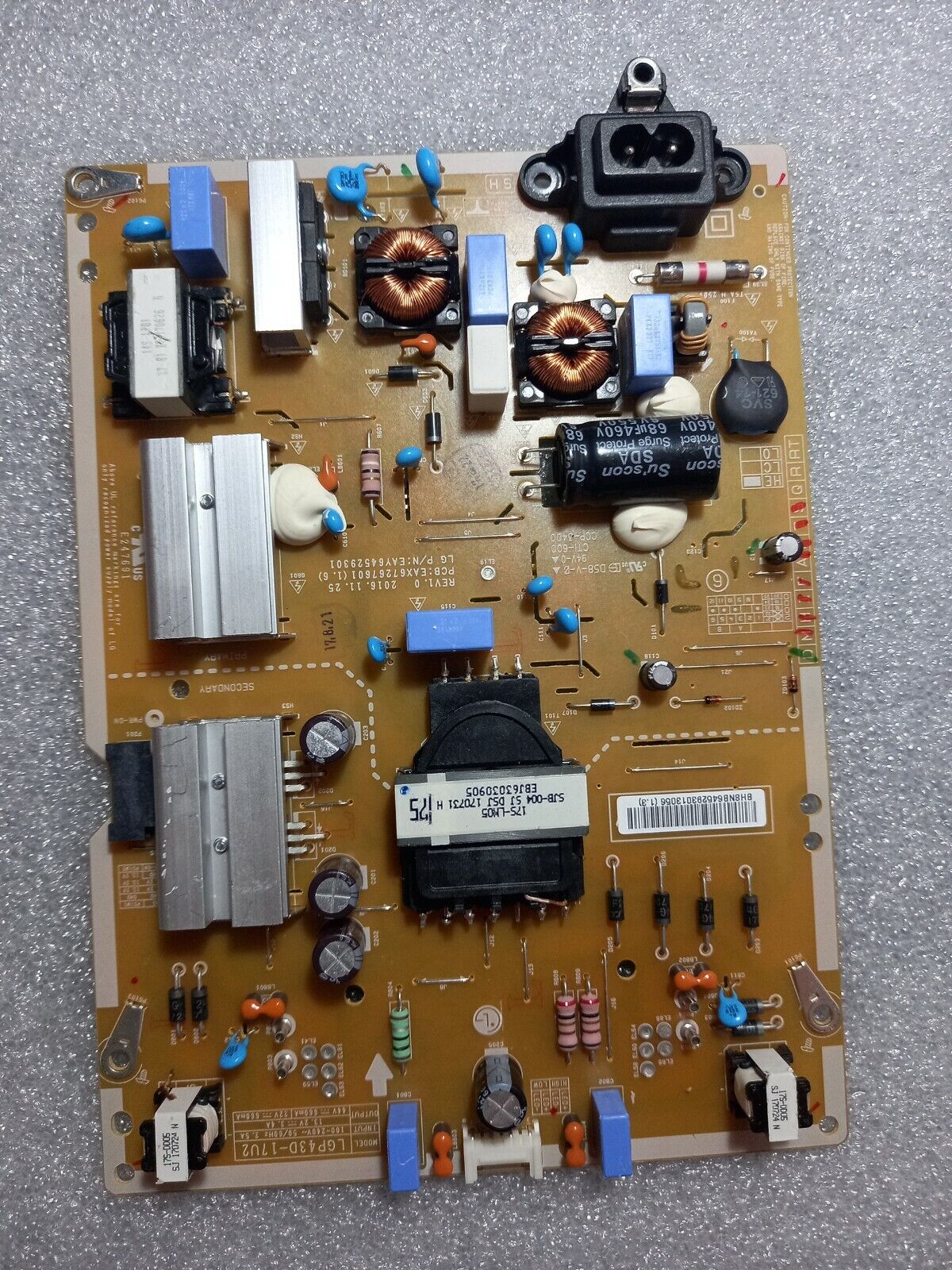 EAX67267601 Scheda Alimentazione