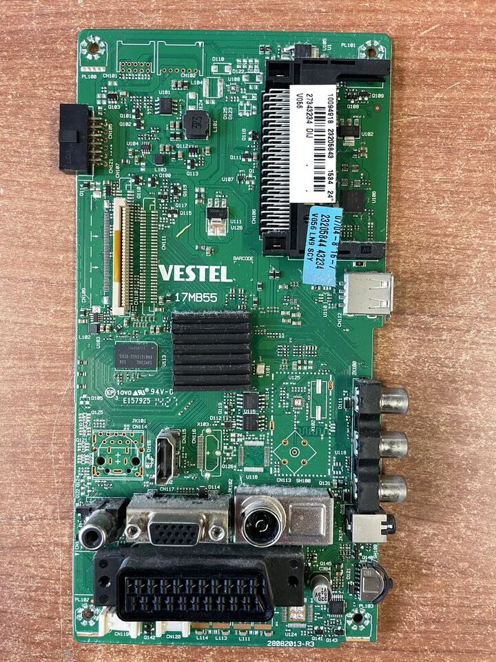 17MB55 10096936 SCHEDA MADRE