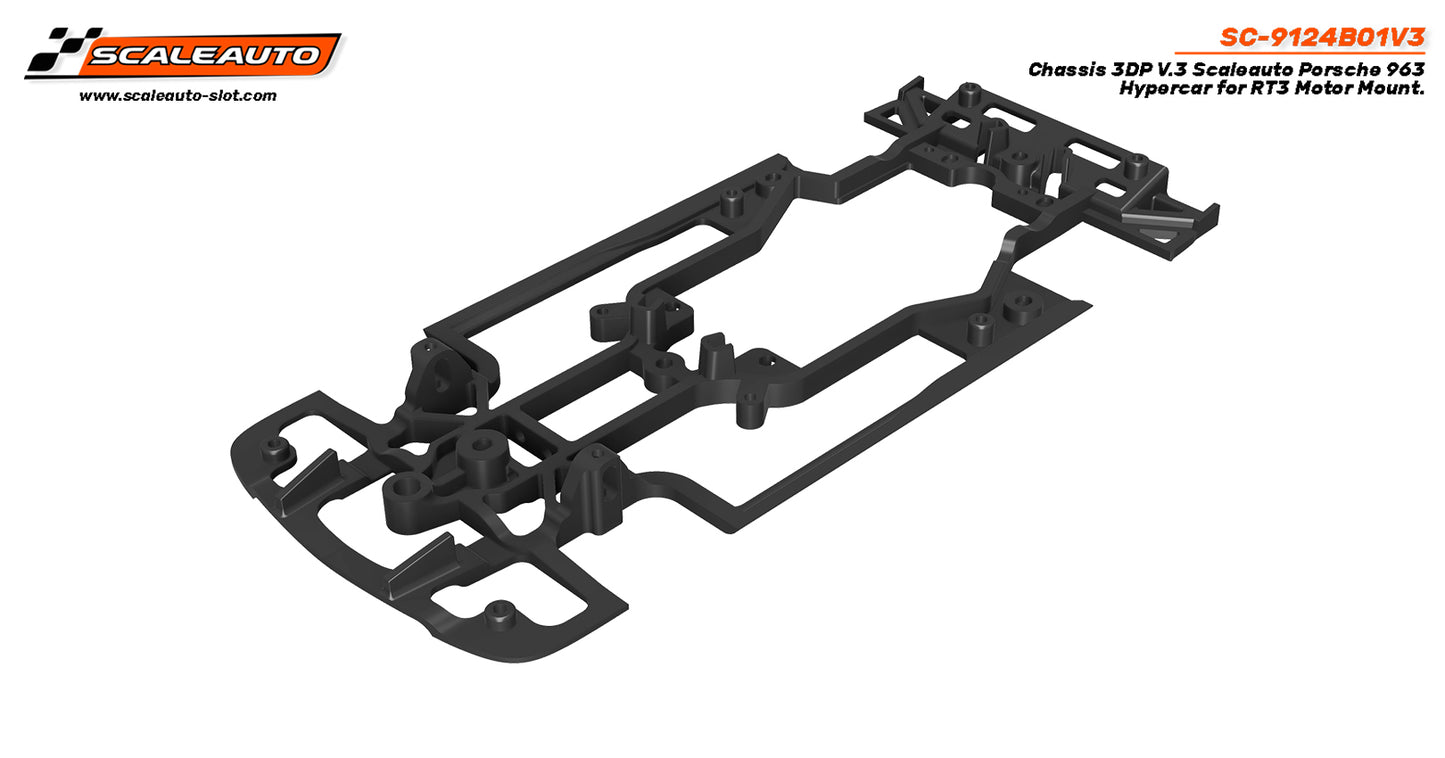 SCALEAUTO SC-9124B01 V3 Telaio 3D Porsche 963