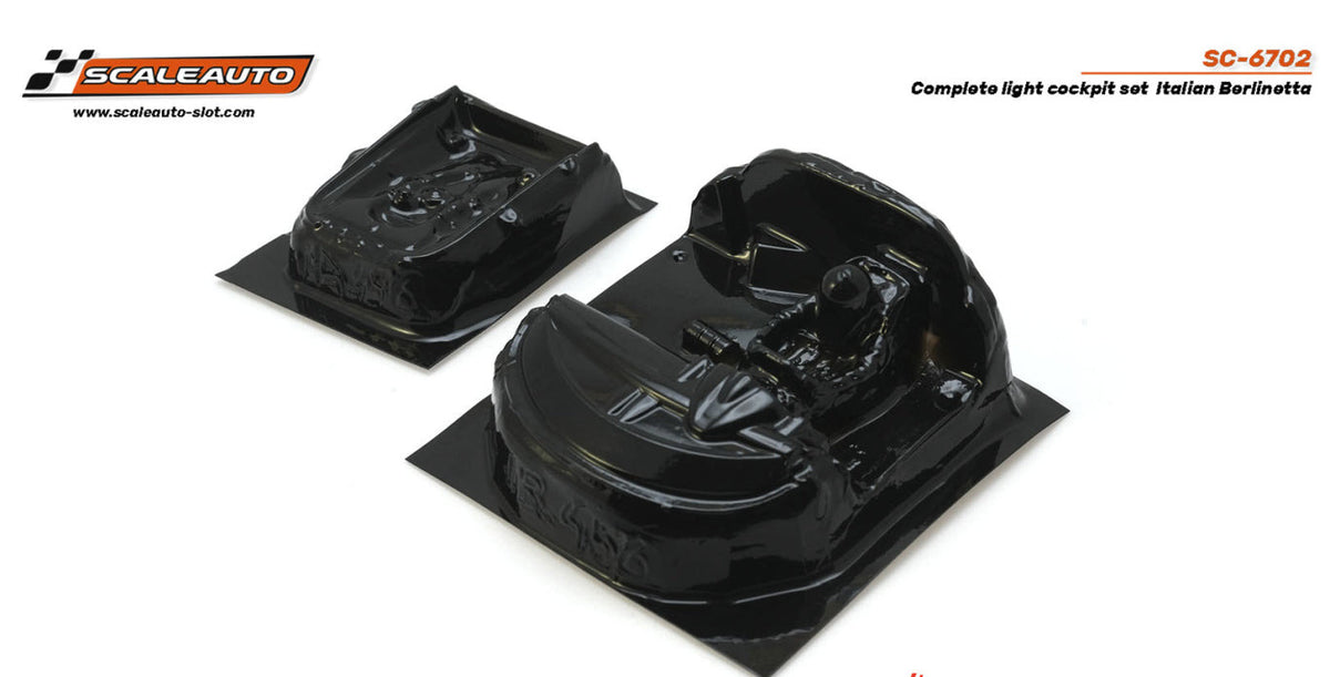 SCALEAUTO SC-6702 BERLINETTA