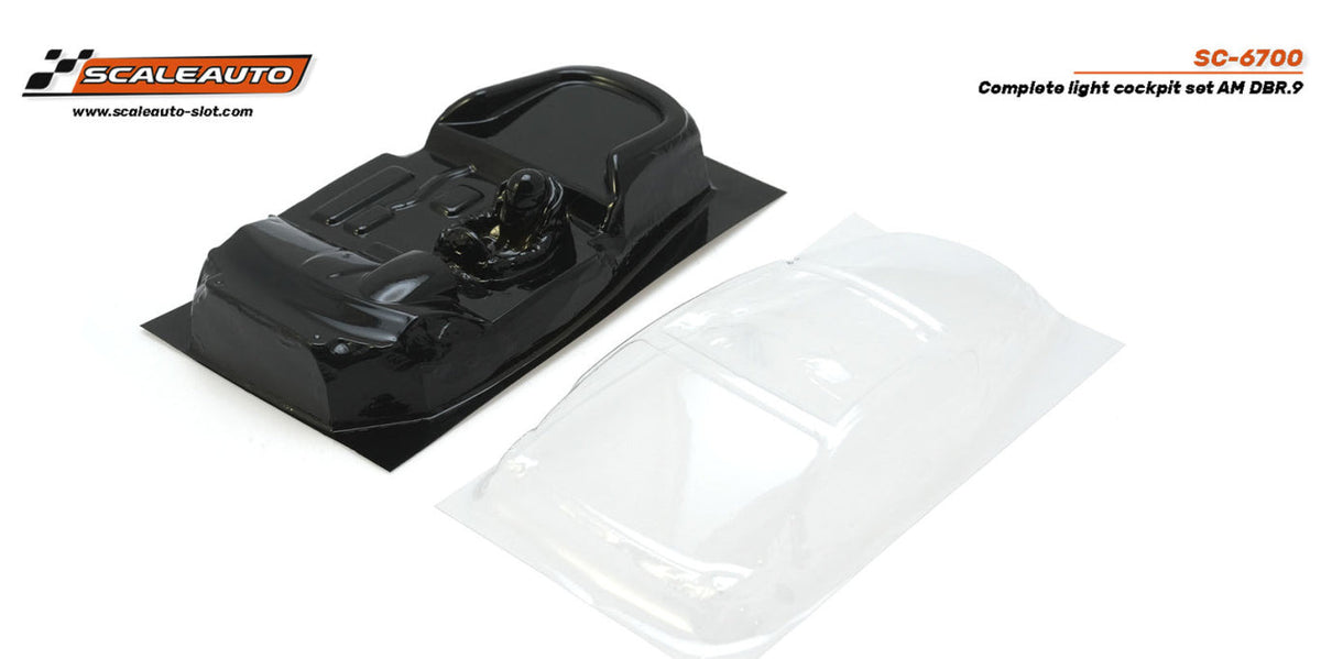 SCALEAUTO SC-6700 LEXAN AM DBR-9