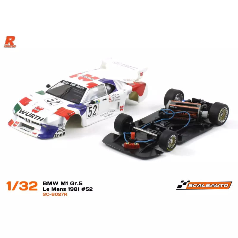 SCALEAUTO SC-6027R BMW M1