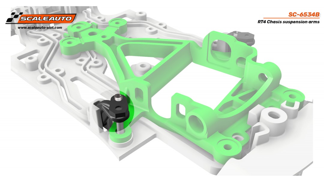 SCALEAUTO SC-6534 Kit Supporto rt4