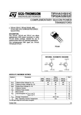 Transistor TIP31c