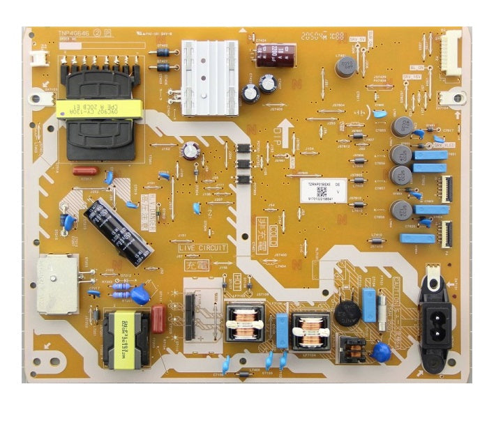PANASONIC TNP4G646 Scheda Alimentazione