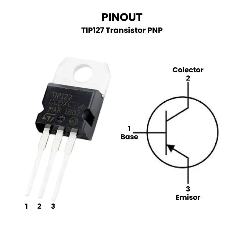Transistor TIP127