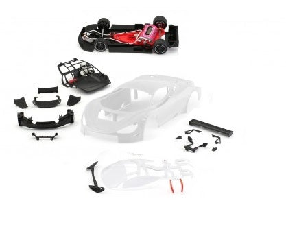 NSR 0300 McLaren 720S Kit Completo Bianco
