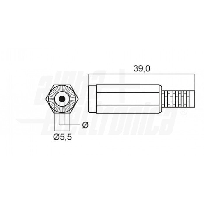 Presa di alimentazione 34-30