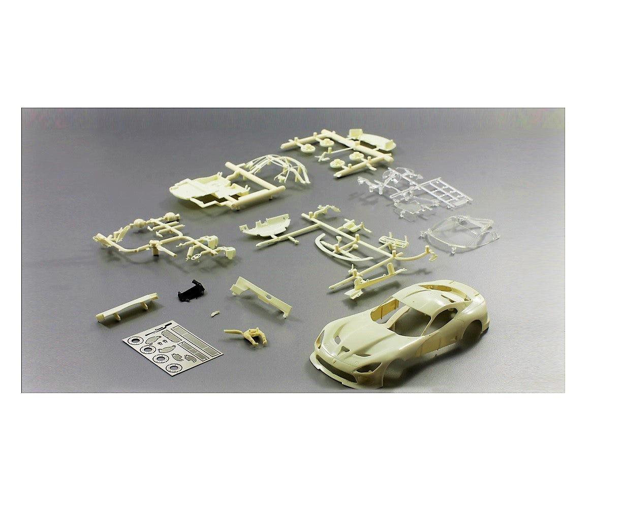 SCALEAUTO SC-3610 Kit Carrozzeria Bianca Viper
