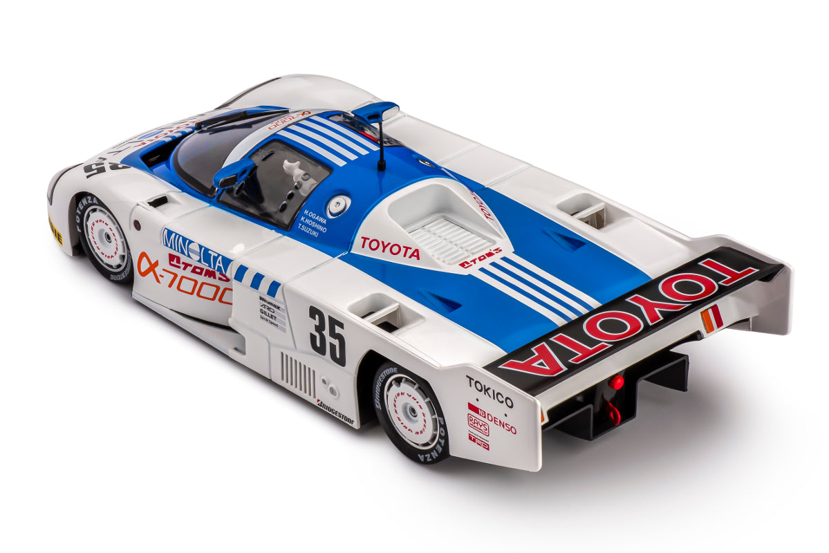 SLOTIT CA41D Toyota Dome 86C