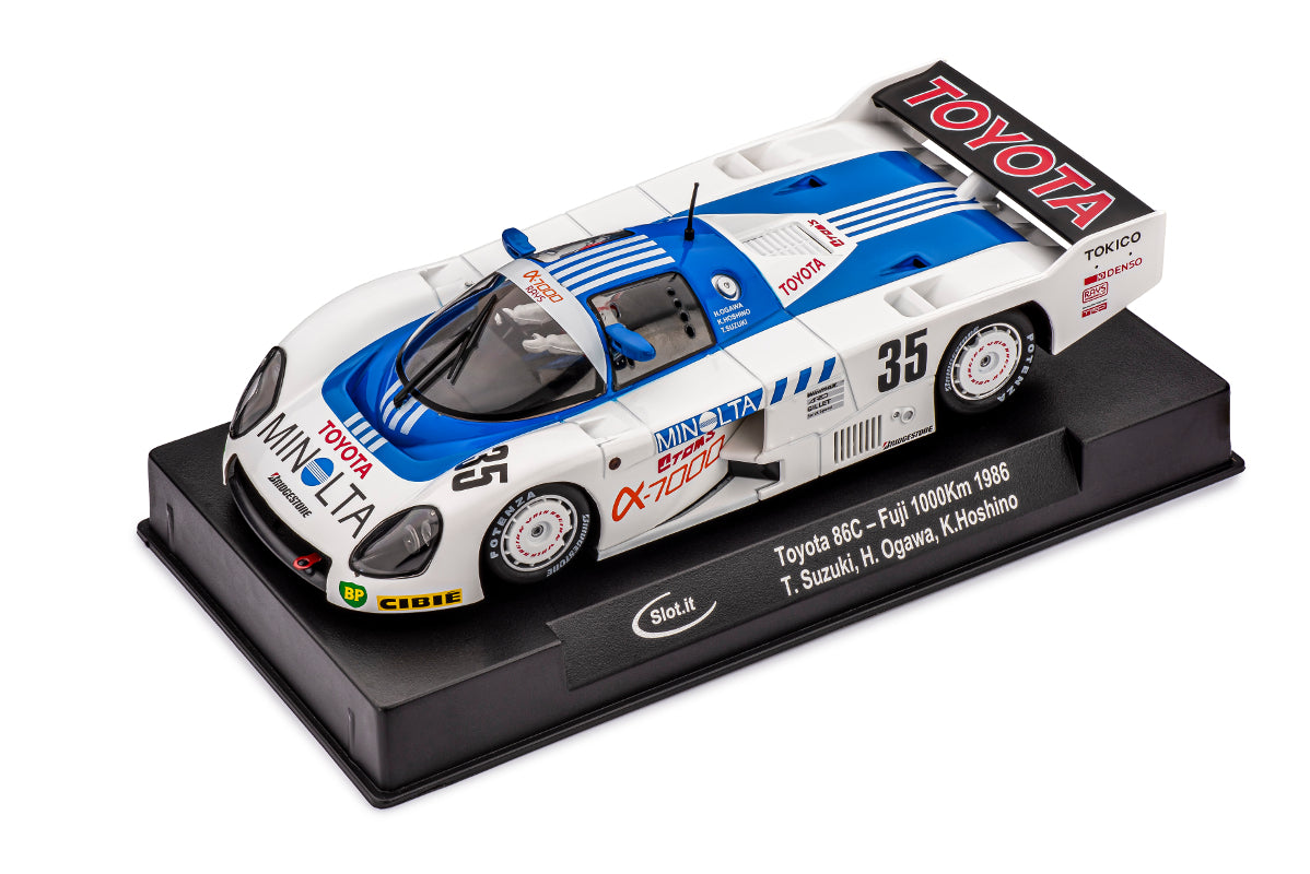 SLOTIT CA41D Toyota Dome 86C
