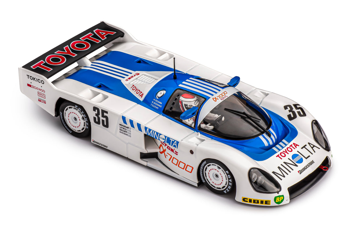 SLOTIT CA41D Toyota Dome 86C