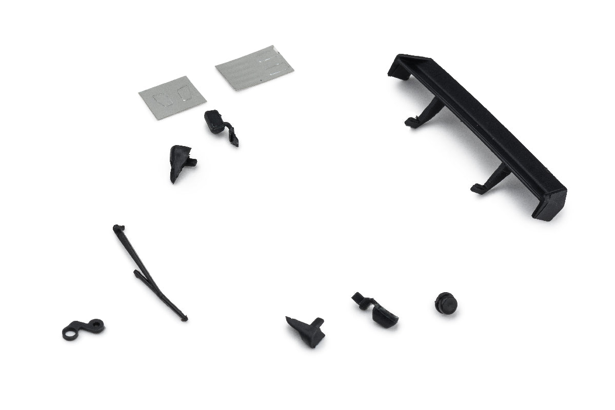 SLOTIT CS36P Alettone e Specchietti