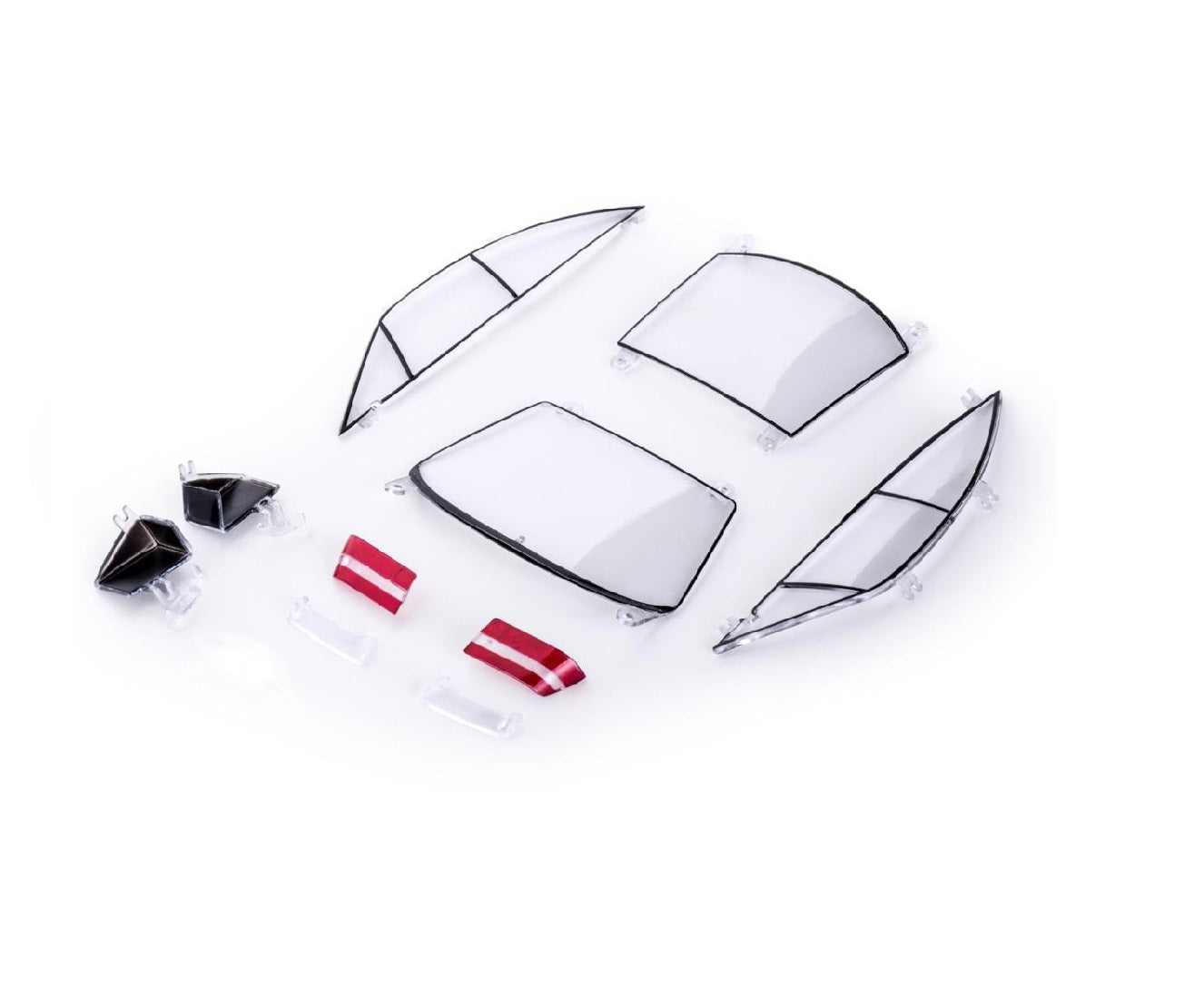 SLOTIT CS36V Kit Vetri