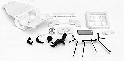 NSR 1387 Corvette C6R Abitacolo e Accessori