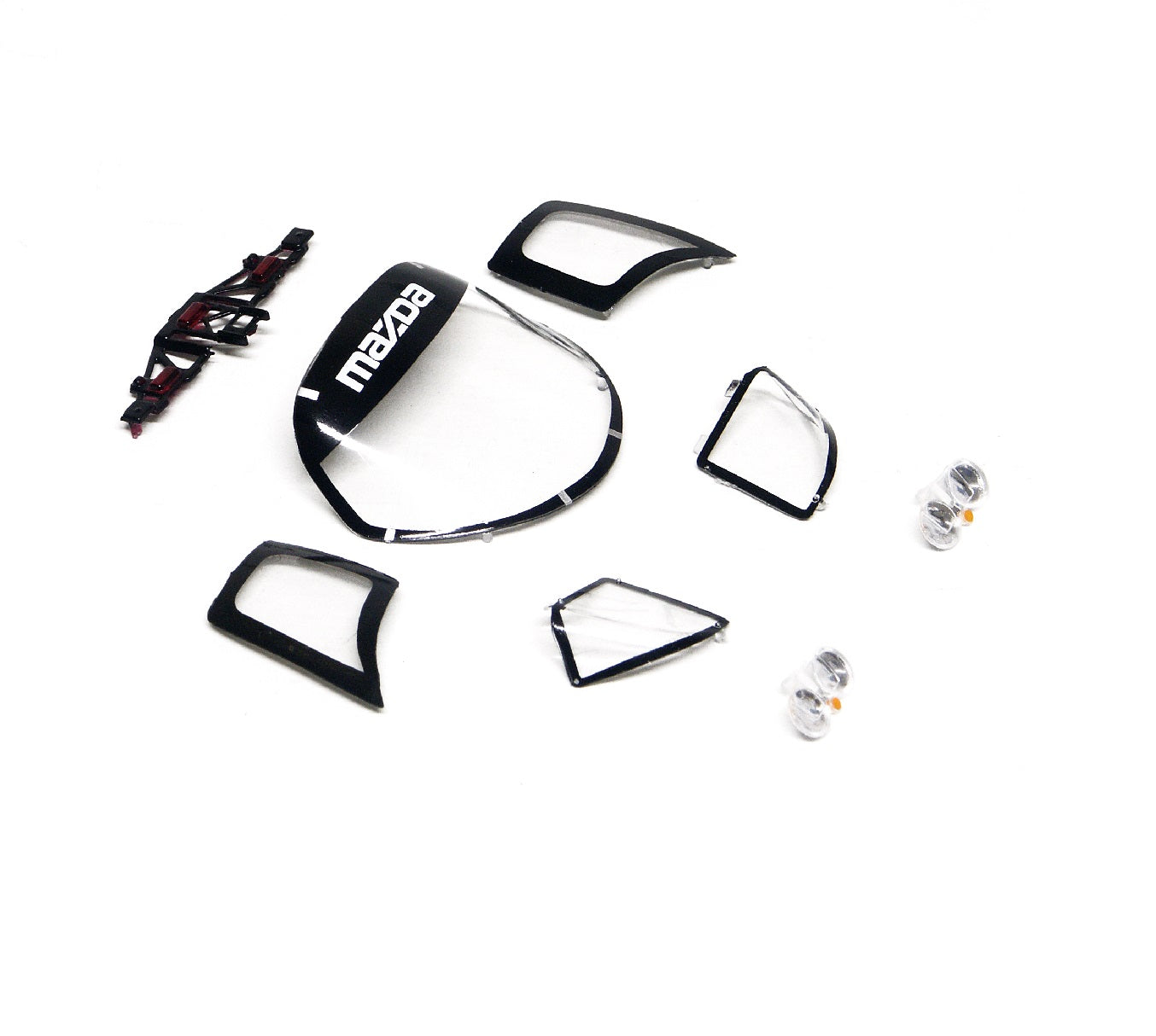 SLOTIT CS15V Kit Vetri