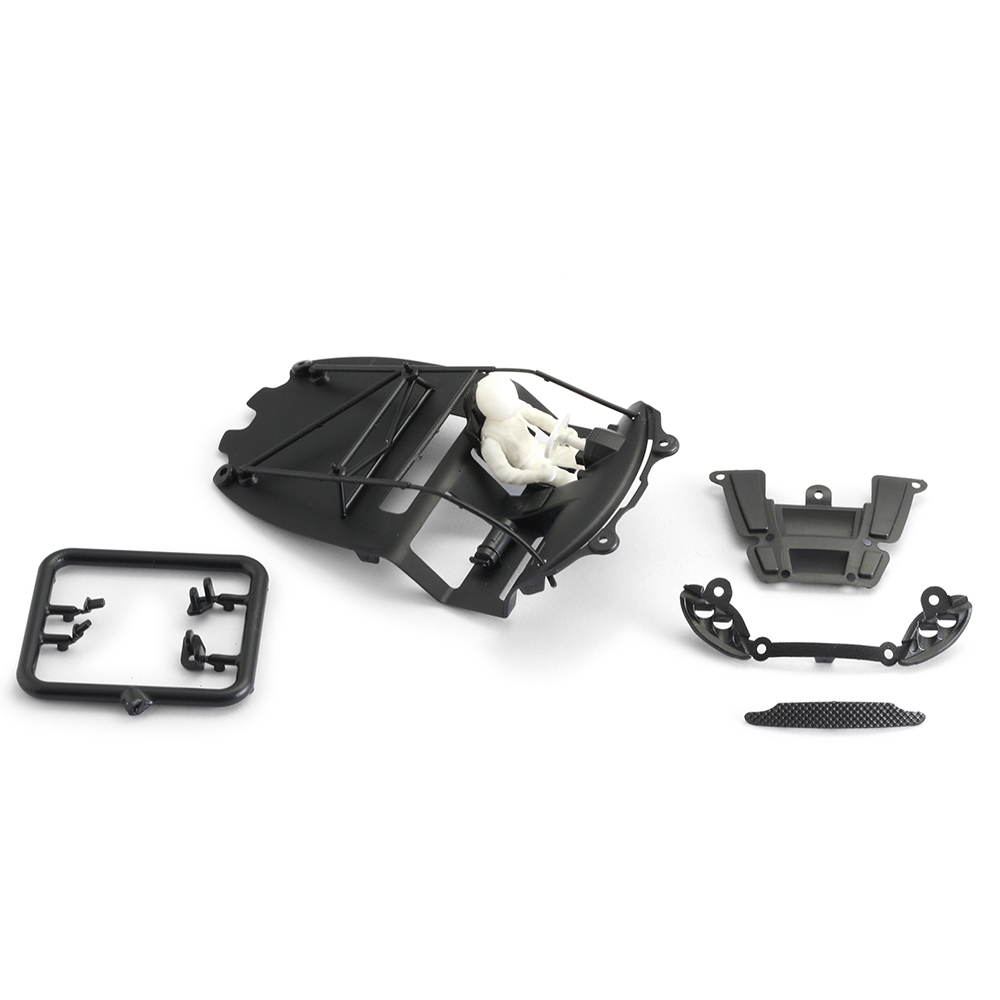 NSR 1342 Porsche 917K Abitacolo e Accessori