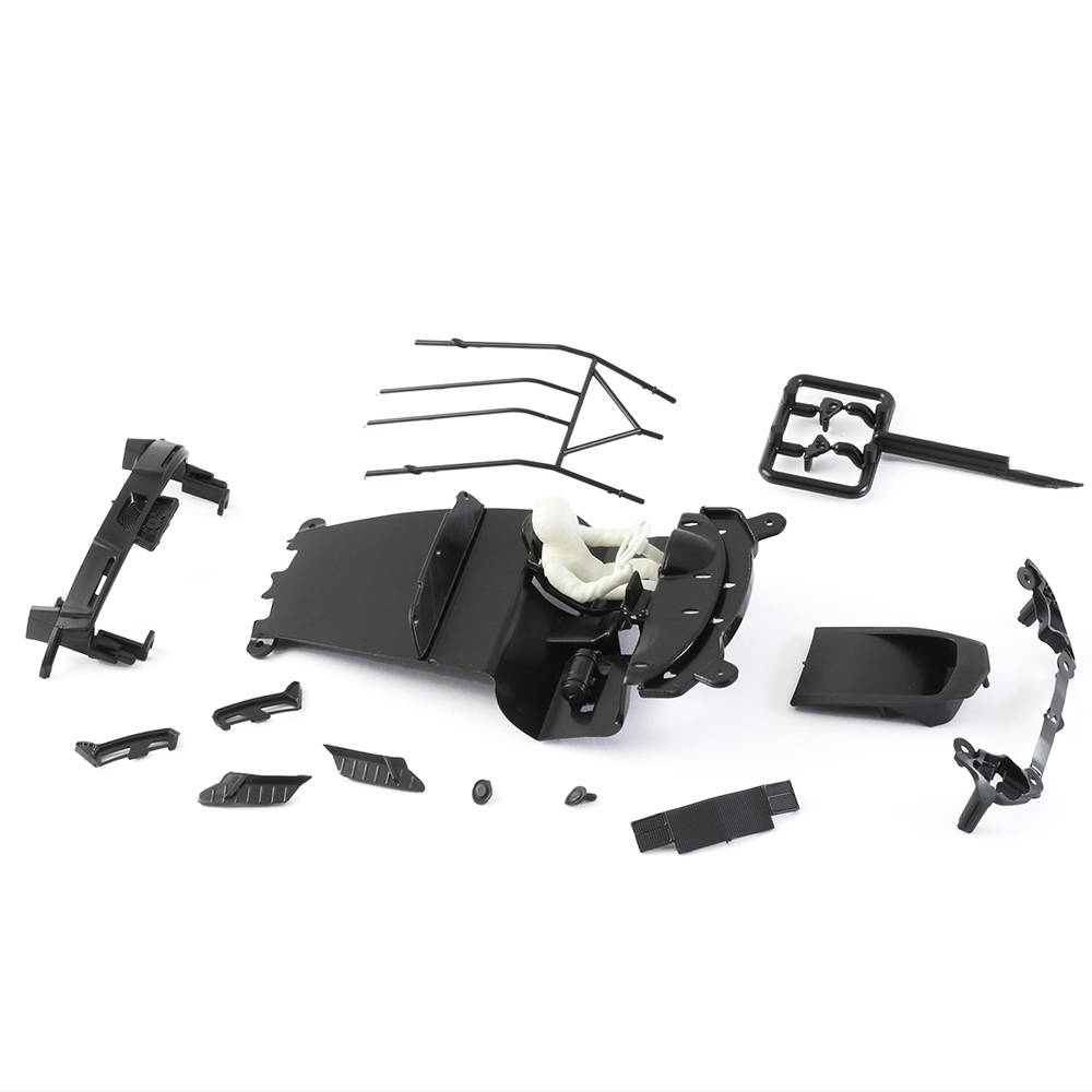 NSR 1497 Corvette C7R Abitacolo e Accessori