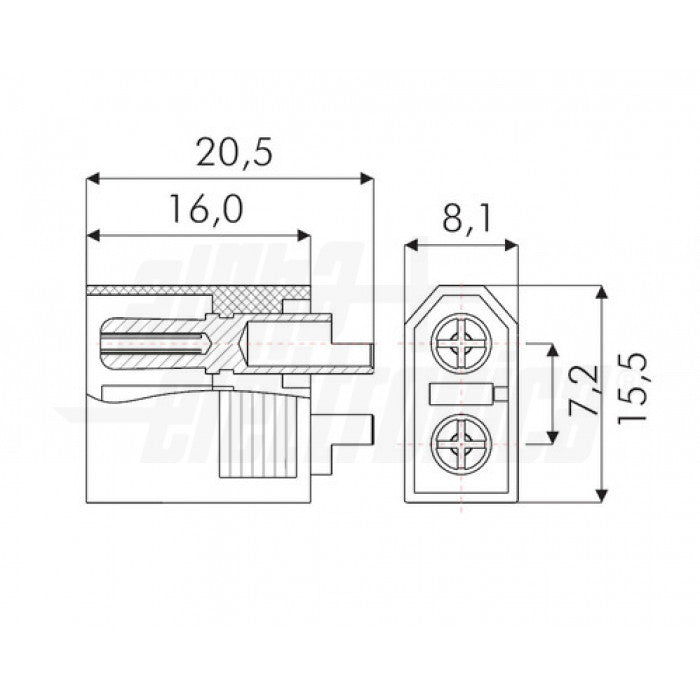 Connettore XT60