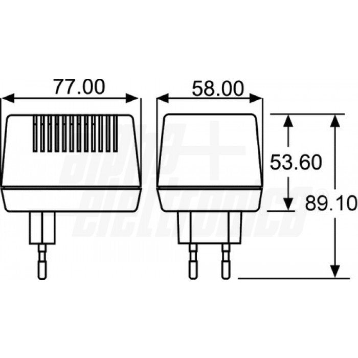 Alimentatore Alternata