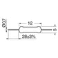 RESISTENZE a Ossido Metallico 2W 5%