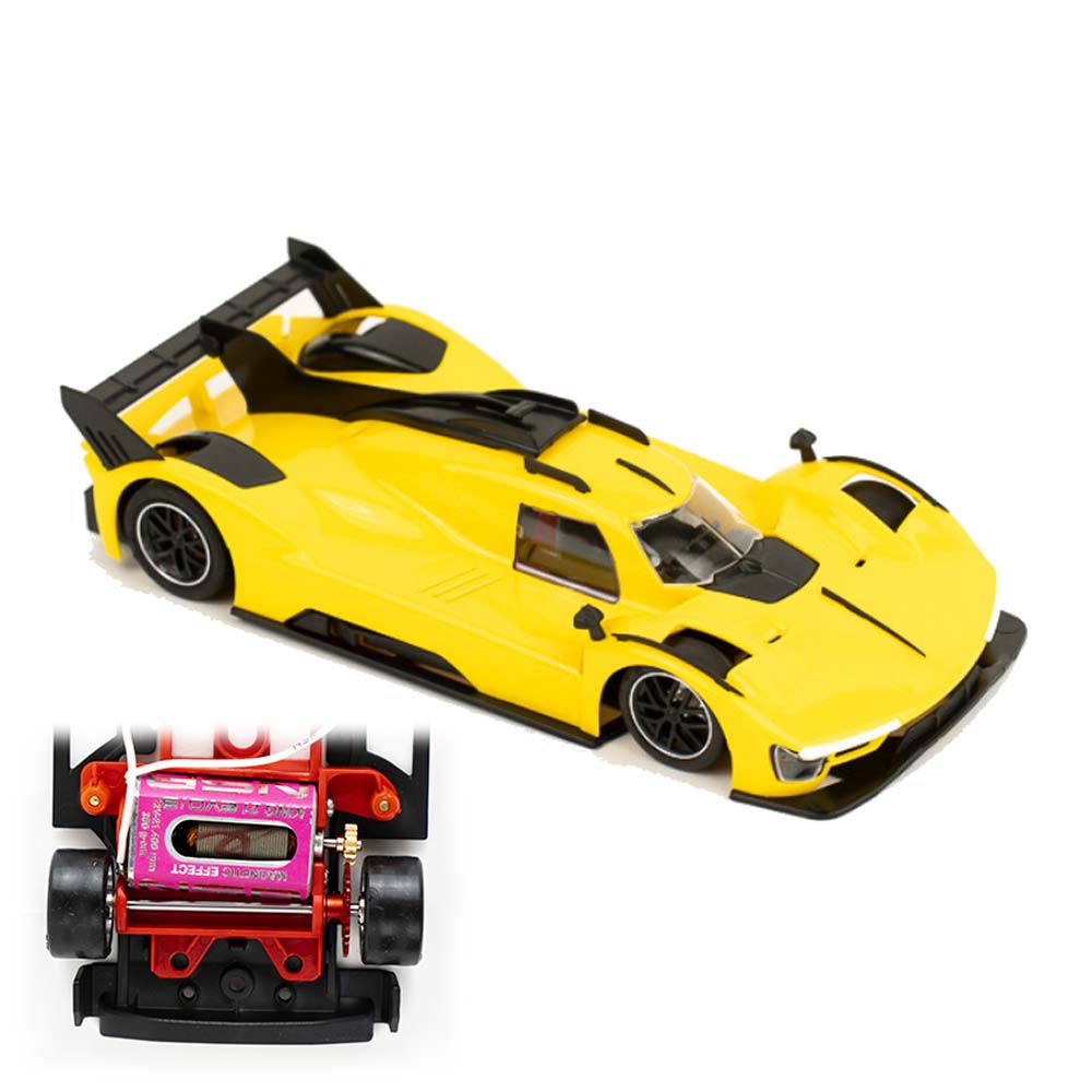 NSR 0613SW  Hypercar Gialla