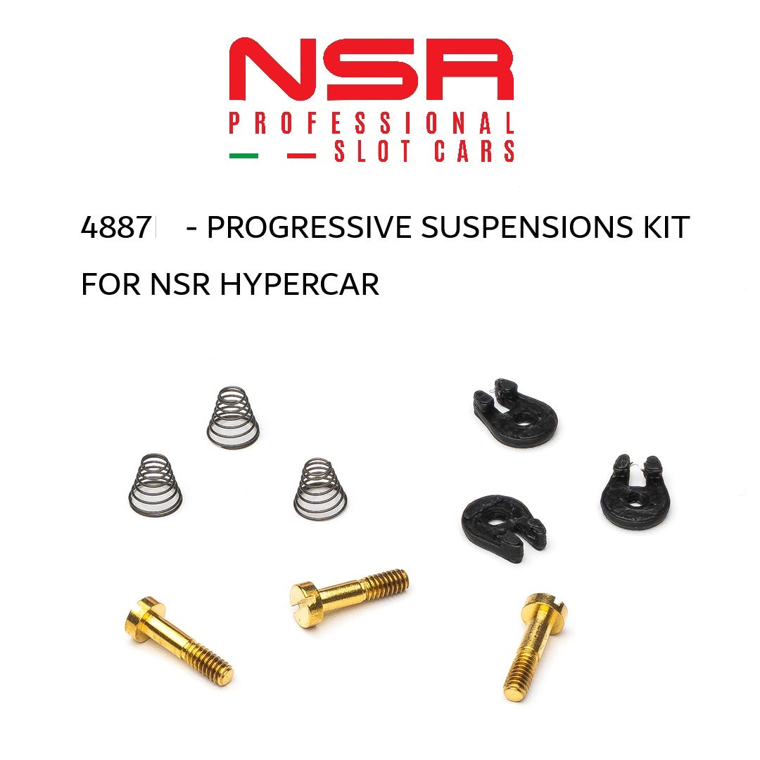 NSR 4887H Kit Sospensioni HARD