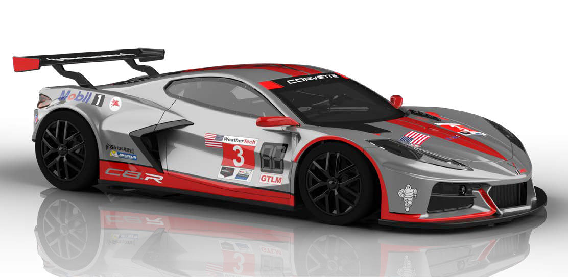 NSR 0622AW Corvette C8-R