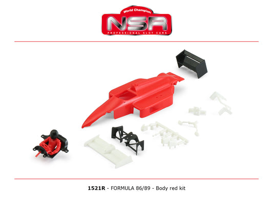 NSR 1521R SCOCCA F1 ROSSA