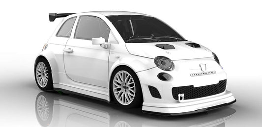 NSR 1051sw kit Carrozzeria Bianca ABARTH 500