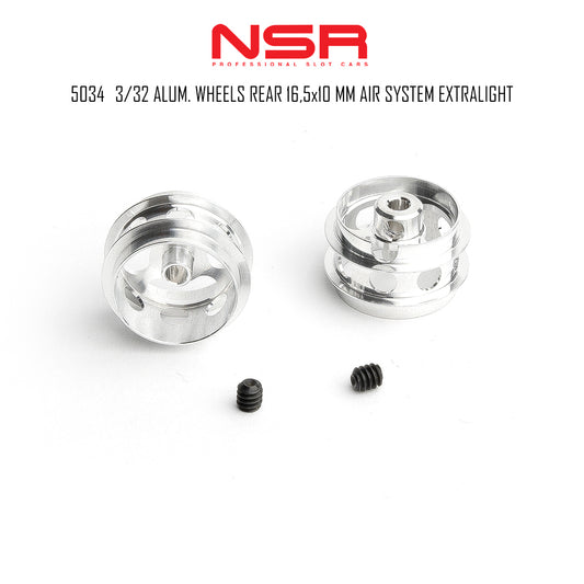 NSR 5034 Cerchioni Posteriori
