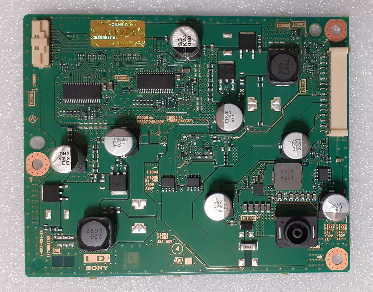 SONY 1-982-631-32 Scheda Alimentazione