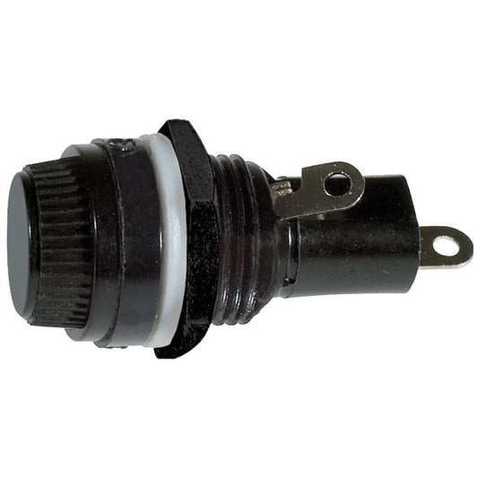 Portafusibile da pannello  6x30 mm