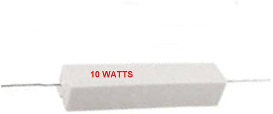 RESISTENZE Ceramiche a filo  3,9 OHM  10W