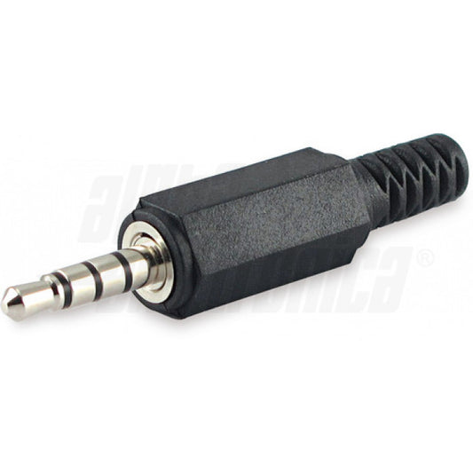 Spina jack 3,5mm 4 poli  11-30