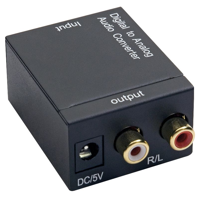 Convertitore  AUDIO DA DIGITALE AD ANALOGICO