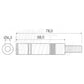 Presa jack 6,3mm Mono