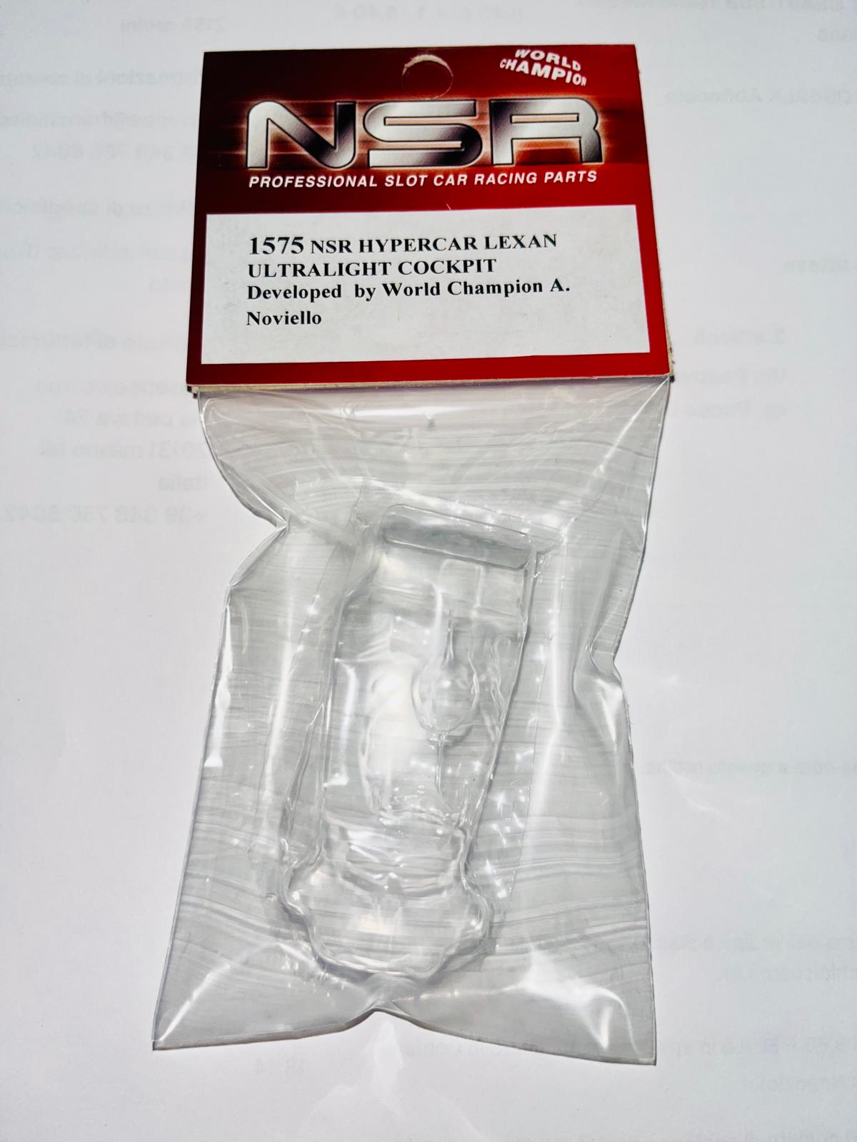 NSR 1575 Abitacolo Lexan