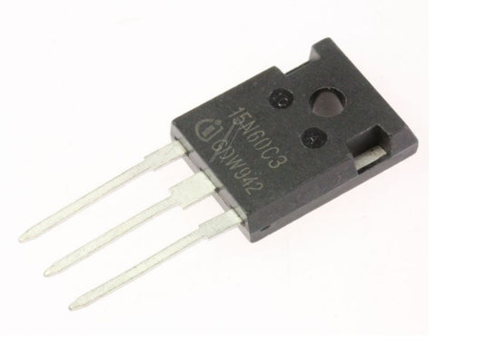 Transistor SPW15N60C3 MOSFET, 600V 15A, TO-220FP