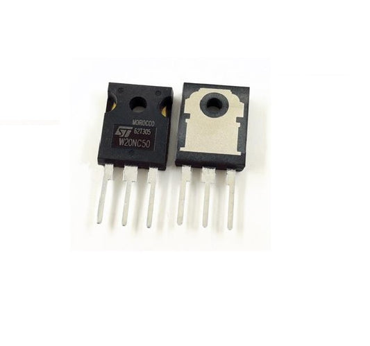 Transistor W20NC50 MOSFET