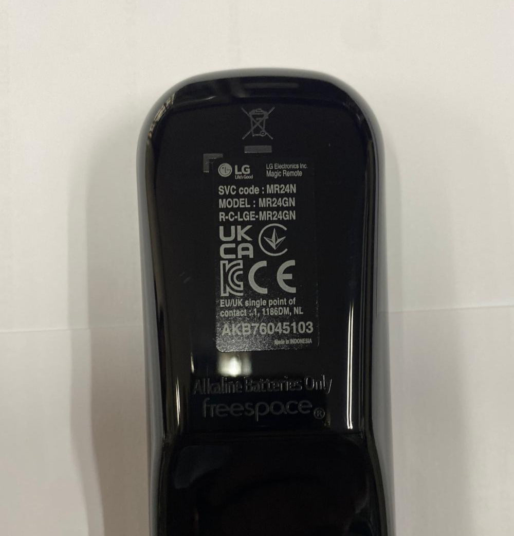 MR24GN MR24-GN AKB76045103  telecomando LG